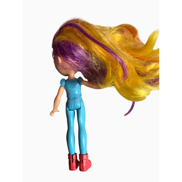 Mattel 6 Inch Sunny Day Doll Long Rainbow Hair 2017 - Picture 6 of 9